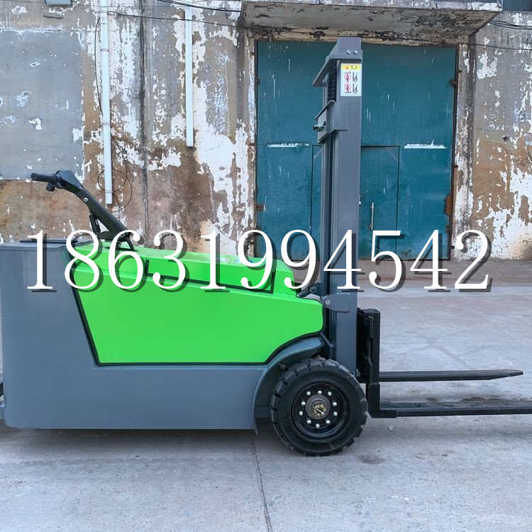 宜都市小型电动叉车1吨2吨步行站驾式电瓶堆高充电装卸车液压升降车铲车